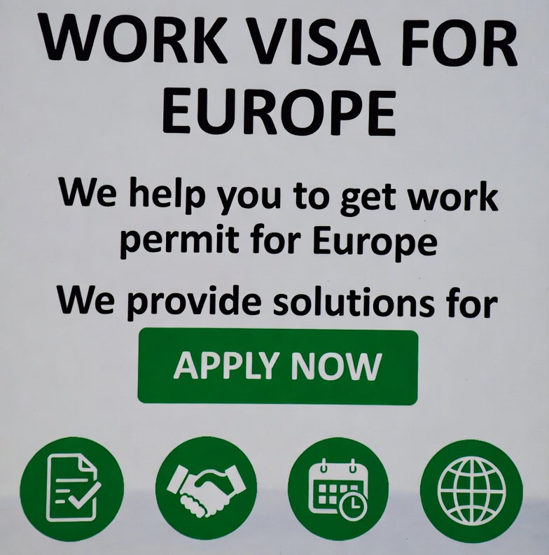 Get a visa for Schengen Europe